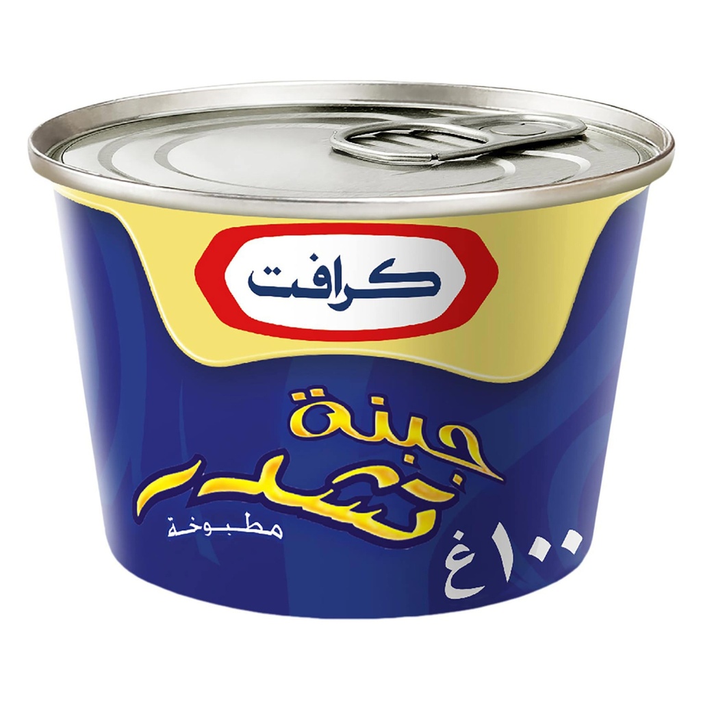 كرافت جبنة شيدر مطبوخة 100جم