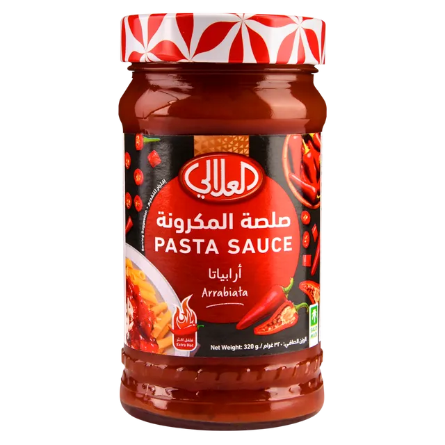 العلالي صلصة اربيانا 320  جم