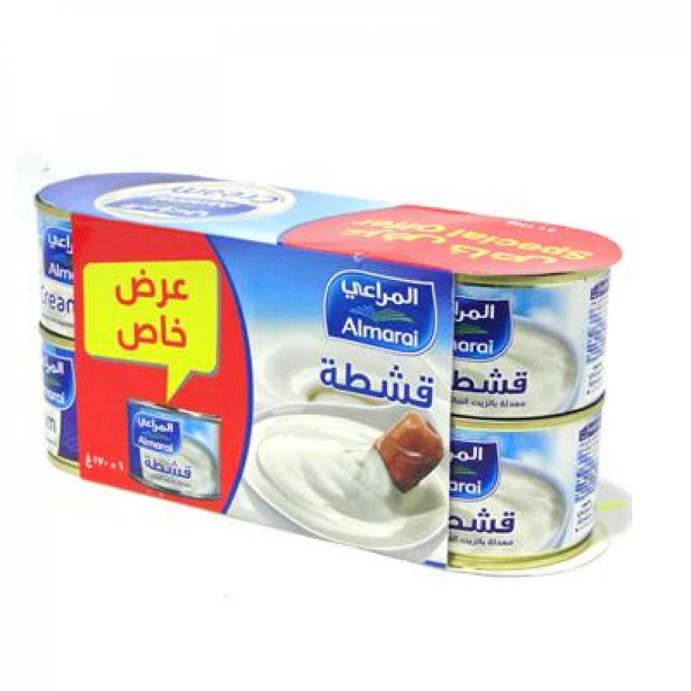 قشطة المراعي 170جم*6