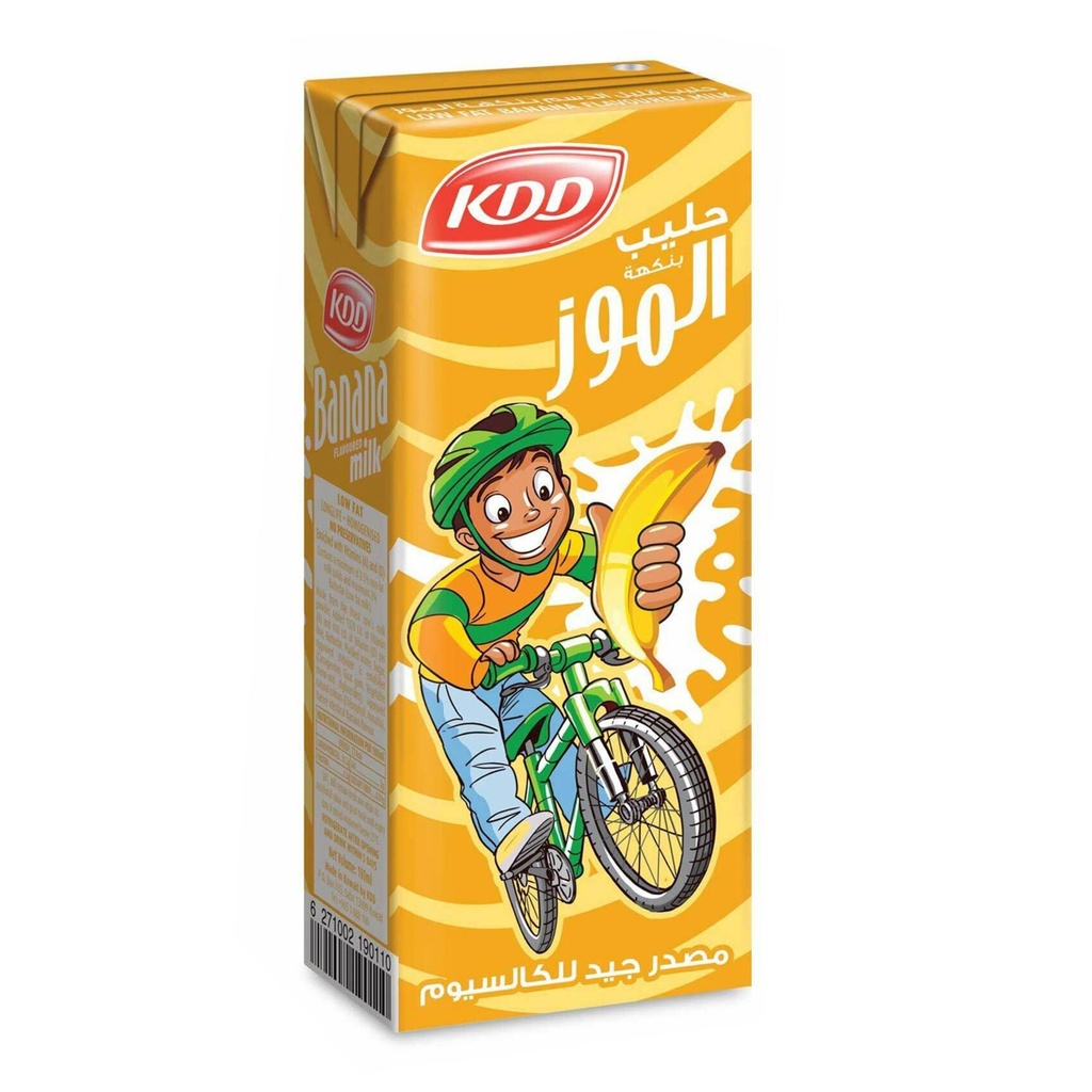 حليب الموز 180مل kdd