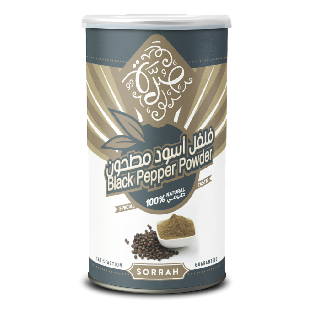 فلفل اسود مطحون صرة 200جم