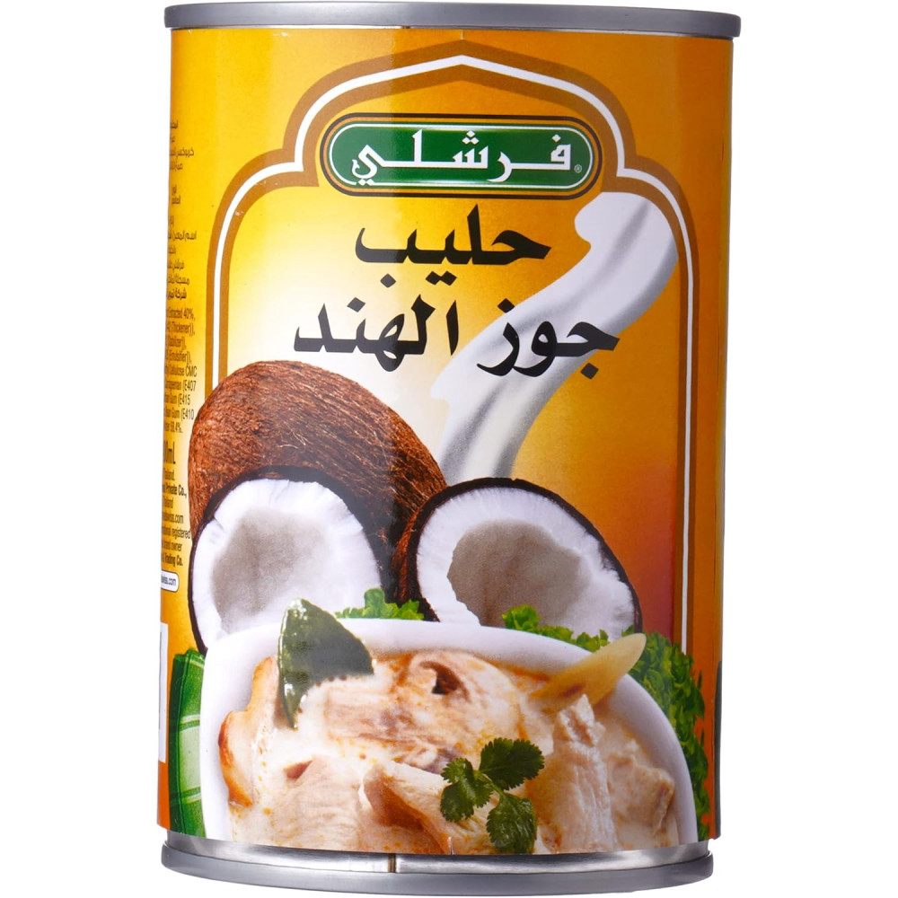 حليب جوز الهند سهل الفتح فرشلي400مل
