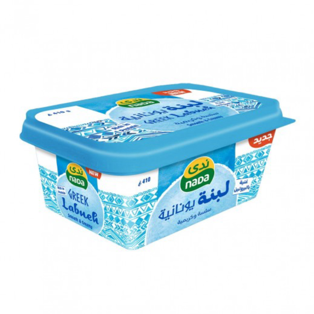 لبنة يونانية 410 جم