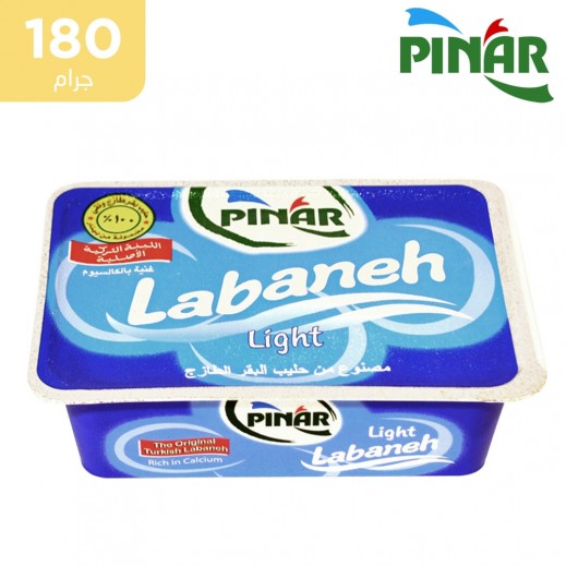 لبنه لايت 180جم