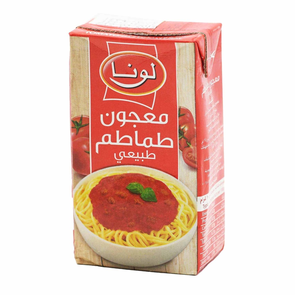 معجون طماطم لونا 135جم