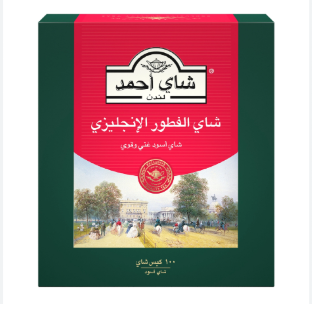شاي احمد فطور انجليزي 100كيس