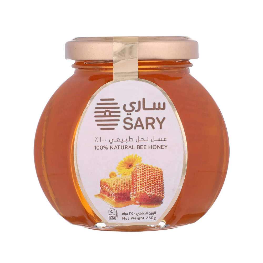 عسل طبيعي ساري ضغاط 400جم