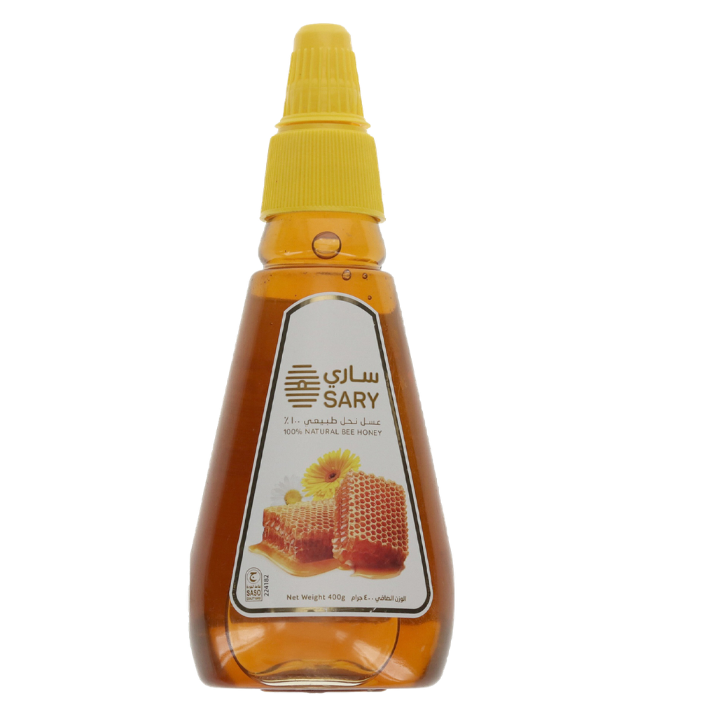 عسل طبيعي ساري ضغاط 400جم