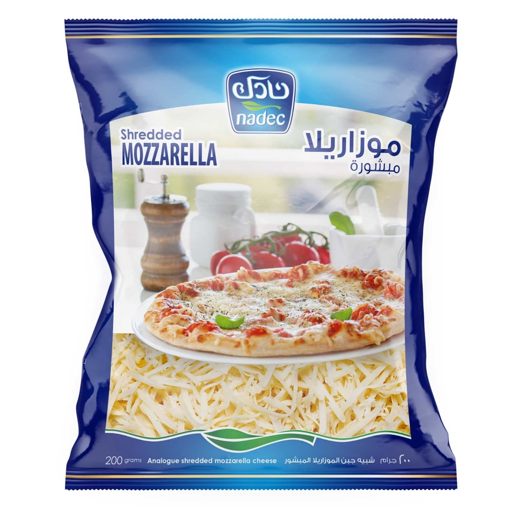 جبنة نادك موزاريلا 200جم
