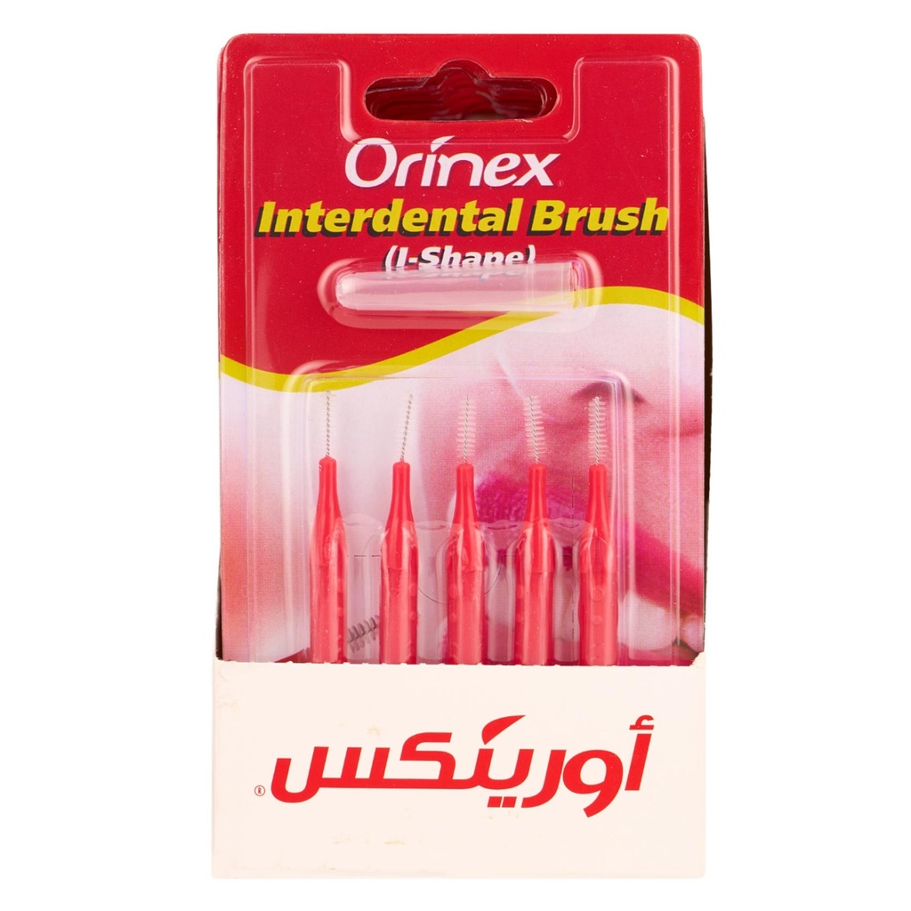 وسط فرشاة للاسنان اورينكس علي شكل