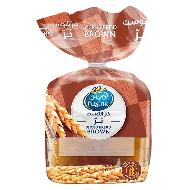 خبز التوست بر لوزين