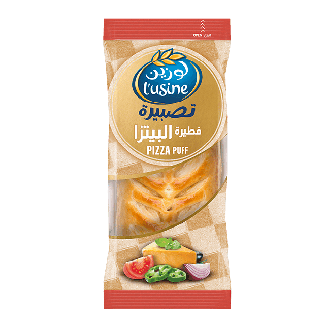 فطيرة بيتزا 90 جم