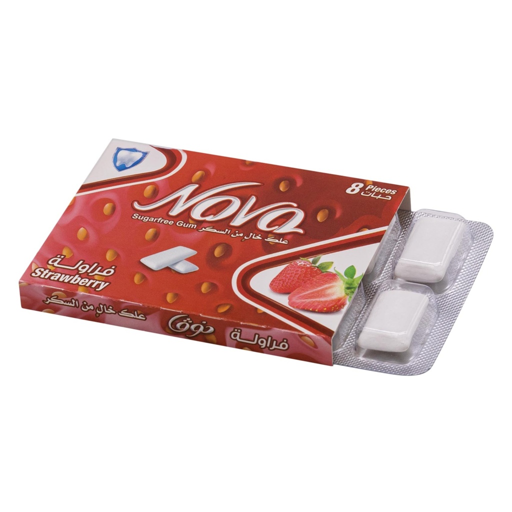 نوفا بلستر فراولة