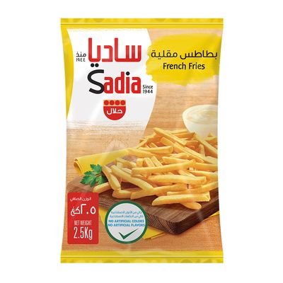 بطاطس 6*6  ساديا 2.5  ك