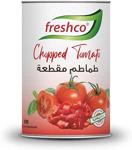 فرشكو طماطم مقطعة 400جم