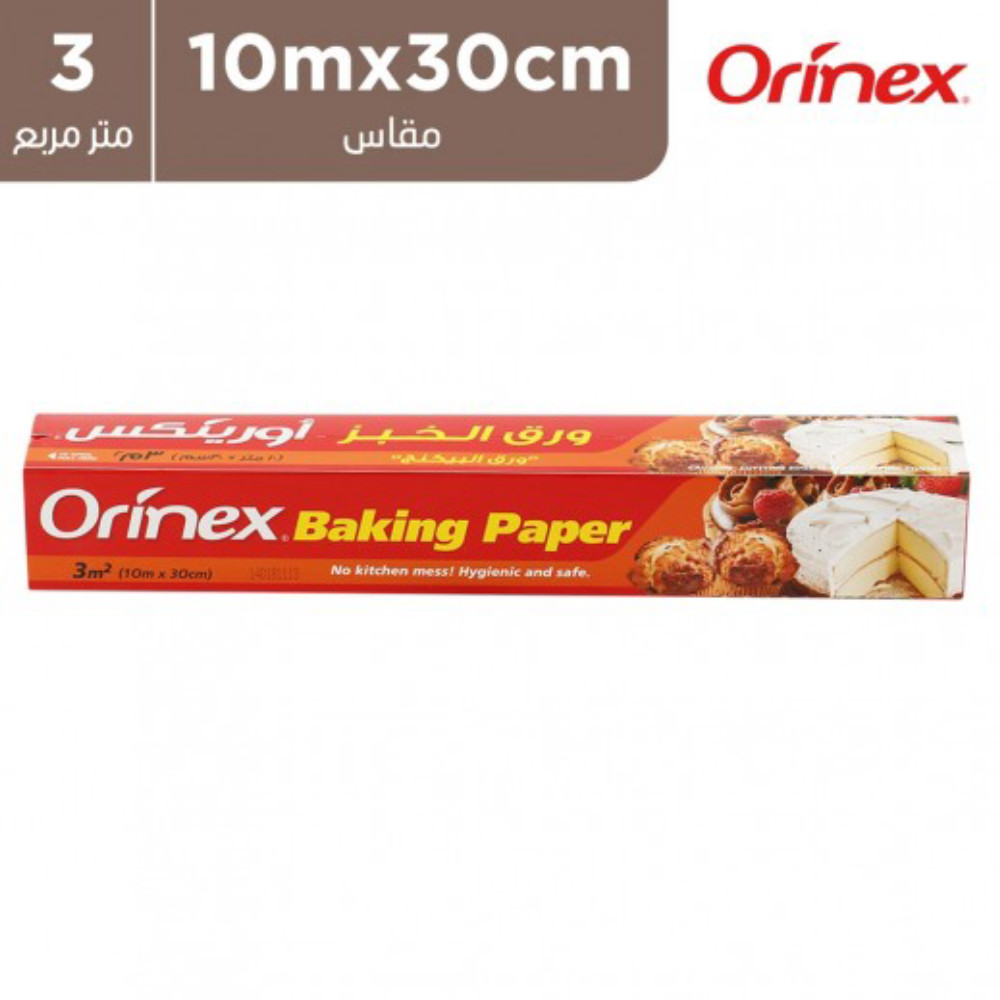 ورق الخبز والطهي طبيعي اورينكس 10/30/24  م