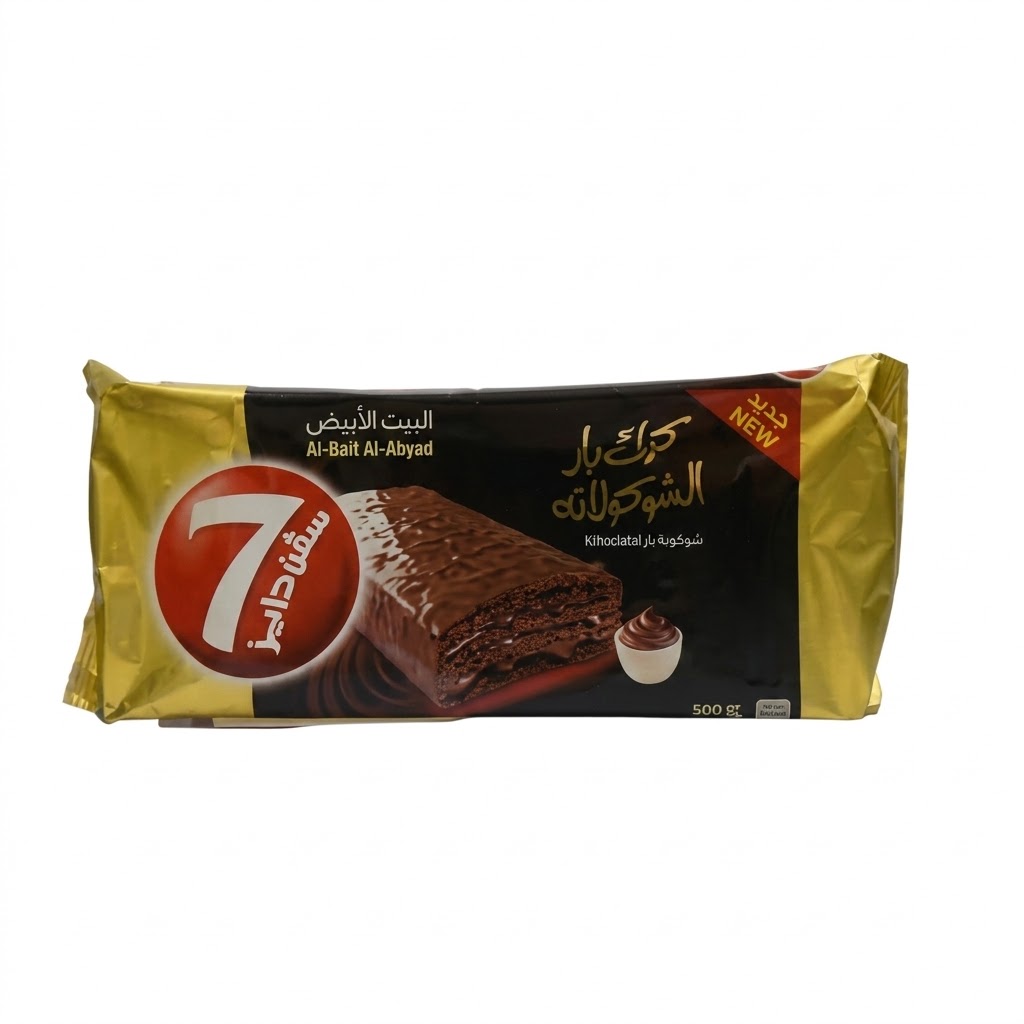 كيك بار شوكولاتة سفن دايز 40جم