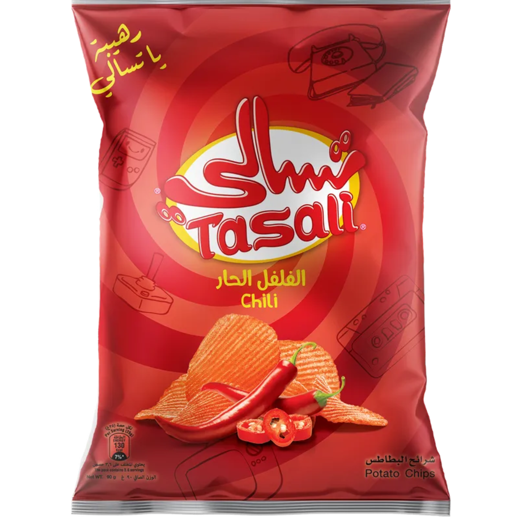 تسالي فلفل 55جم