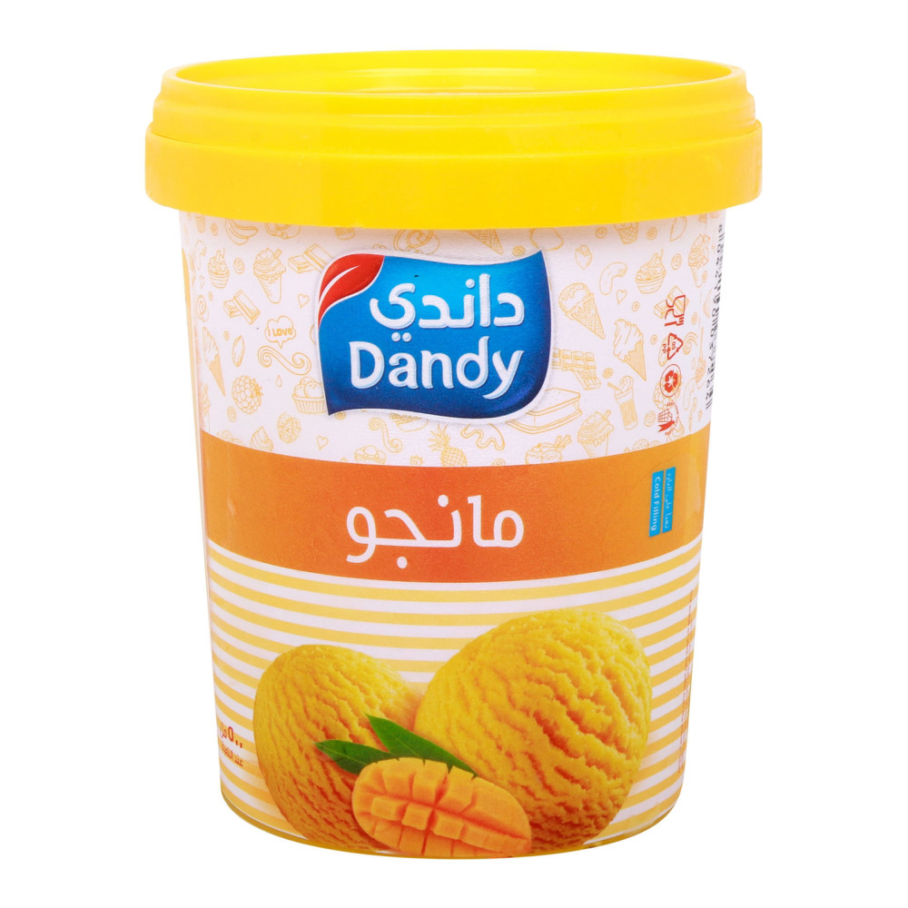 داندي ايس كاسة بالمانجو