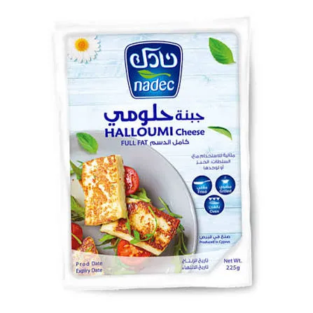 جبنة حلومي نادك كامل الدسم 225  جم