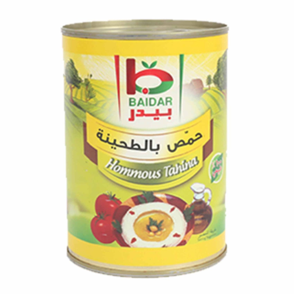 بيدر حمص بالطحينة 380  غرام