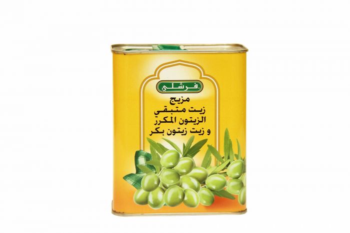 مزيج زيت متبقى مع ز/زيتون بكر فرشلي 4لتر