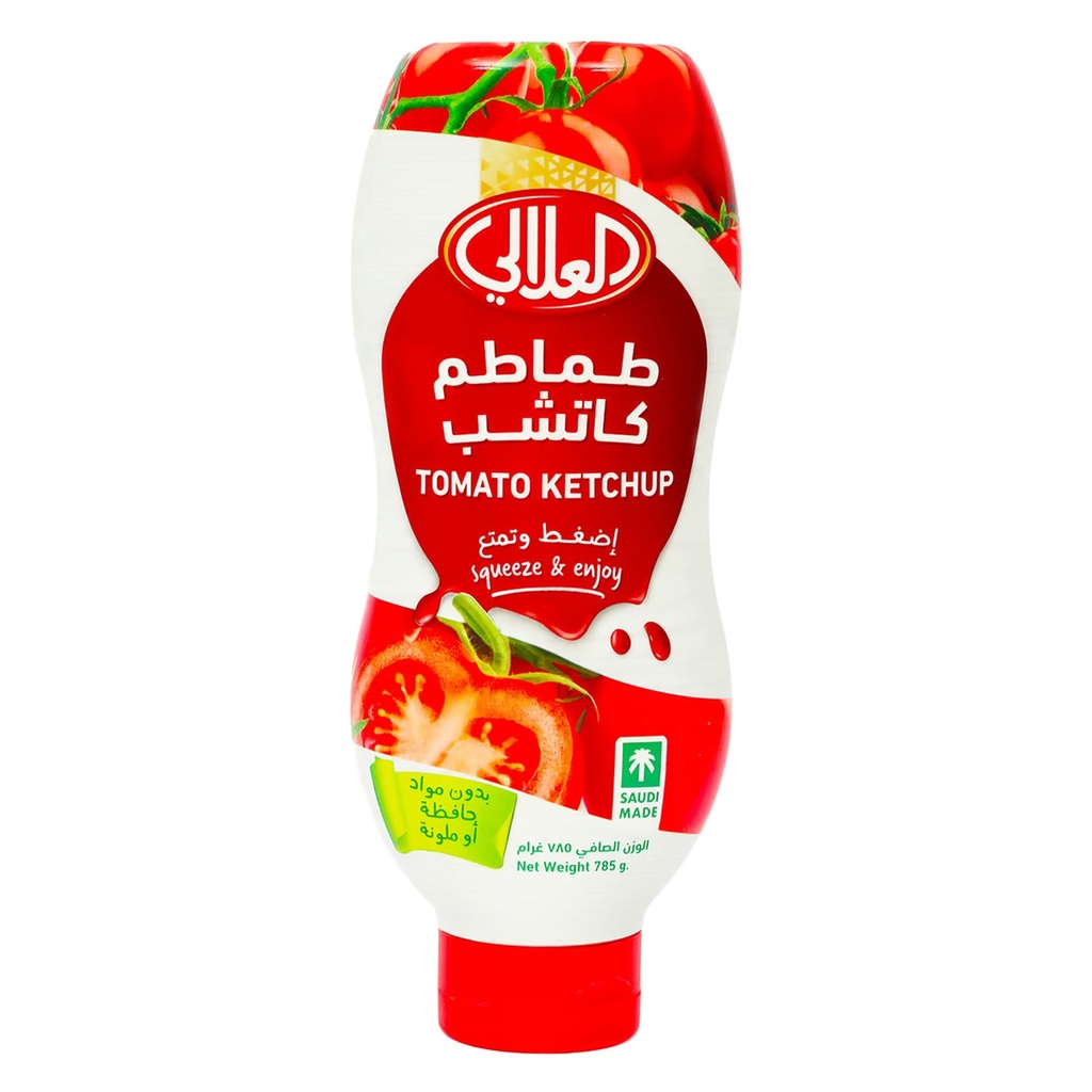 العلالي طماطم الكاتشب ضغاط 785  مل