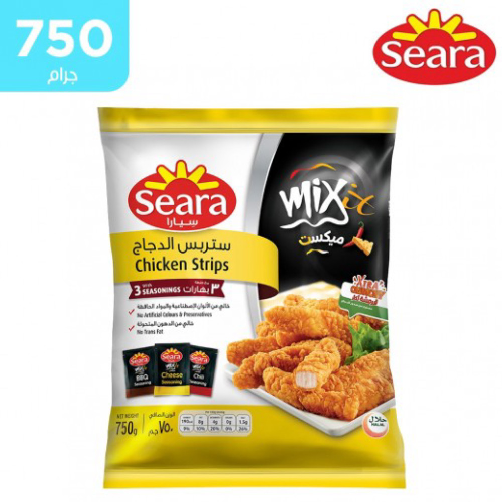 سيارا ستربس الدجاج 750 جم