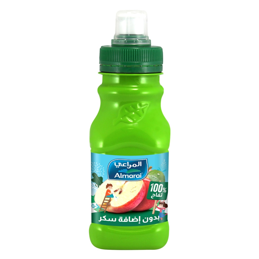 عصير المراعي تفاح الاطفال 180  مل
