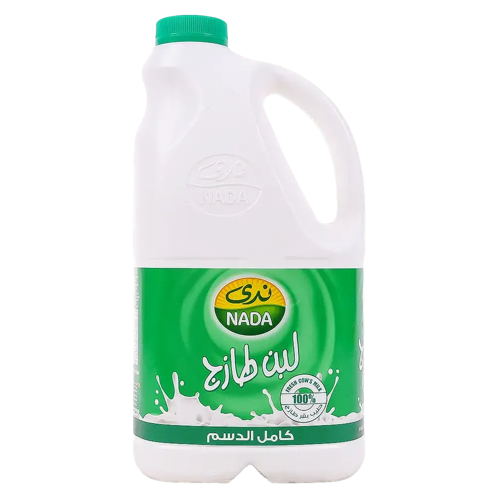 حليب كامل الدسم 1.3  لتر ندى