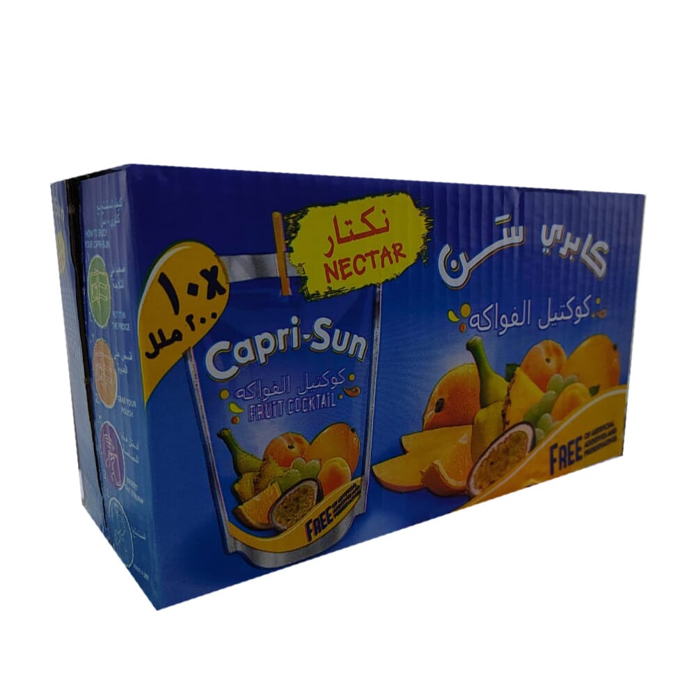 كابري صن فروت كوكتيل تكتار 200مل