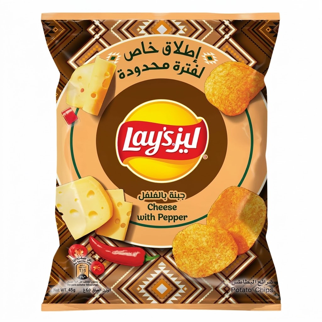 ليز جبة بالفلفل 45