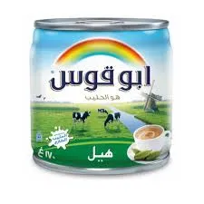 حليب سائل ابو قوس بالهيل 160مل