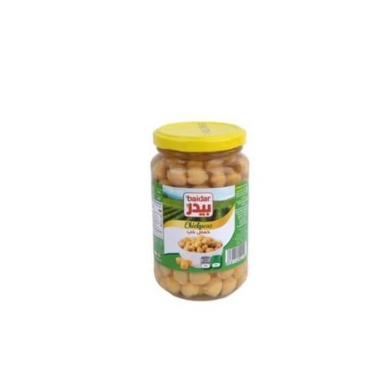 بيدر حمص زجاج صغير 370جم