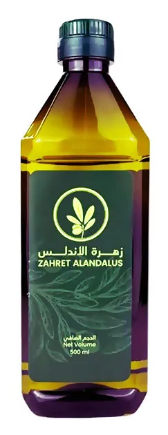 خليط زيوت زهرة الاندلس 500 مل بلاستيك