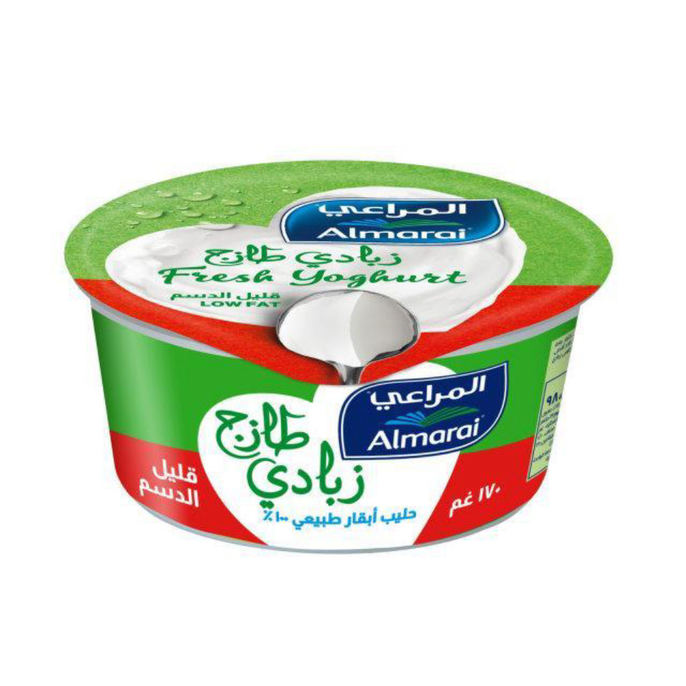 زبادي المراعي قليل الدسم 500جم