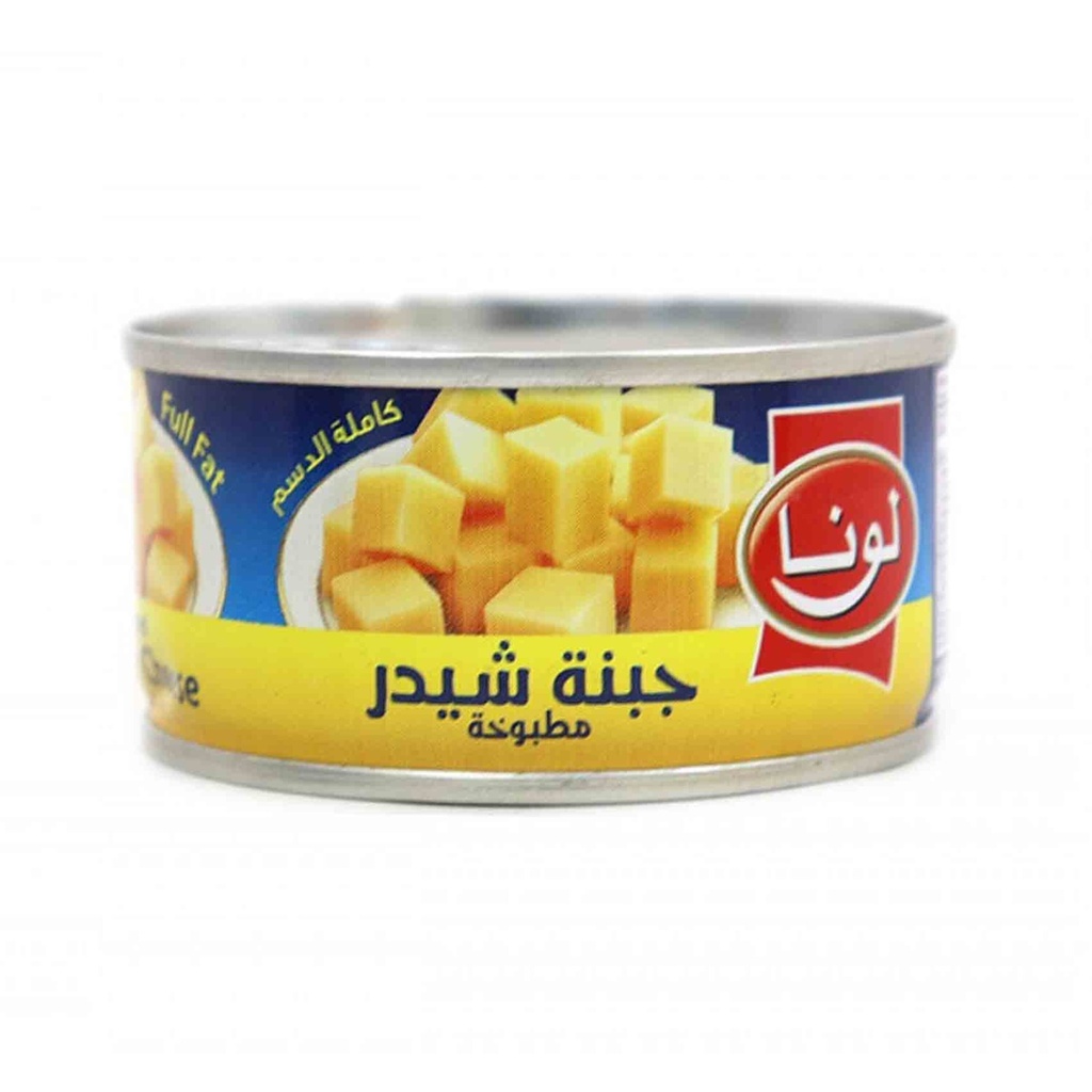 لونا جبنة شيدر 113  جم 3+1