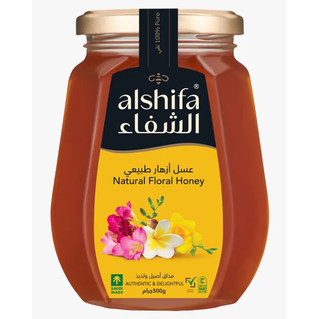 عسل الشفاء طبيعي 500جم