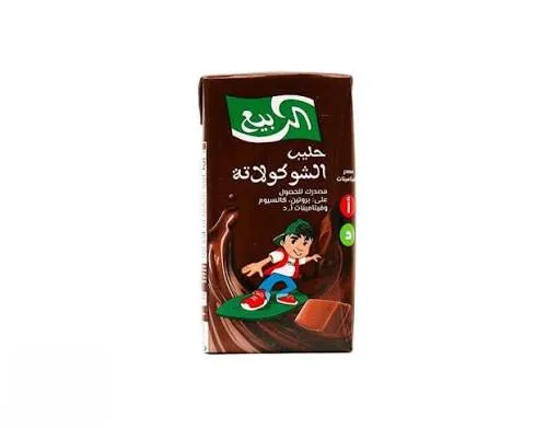حليب الشوكولاتة الربيع 125مل