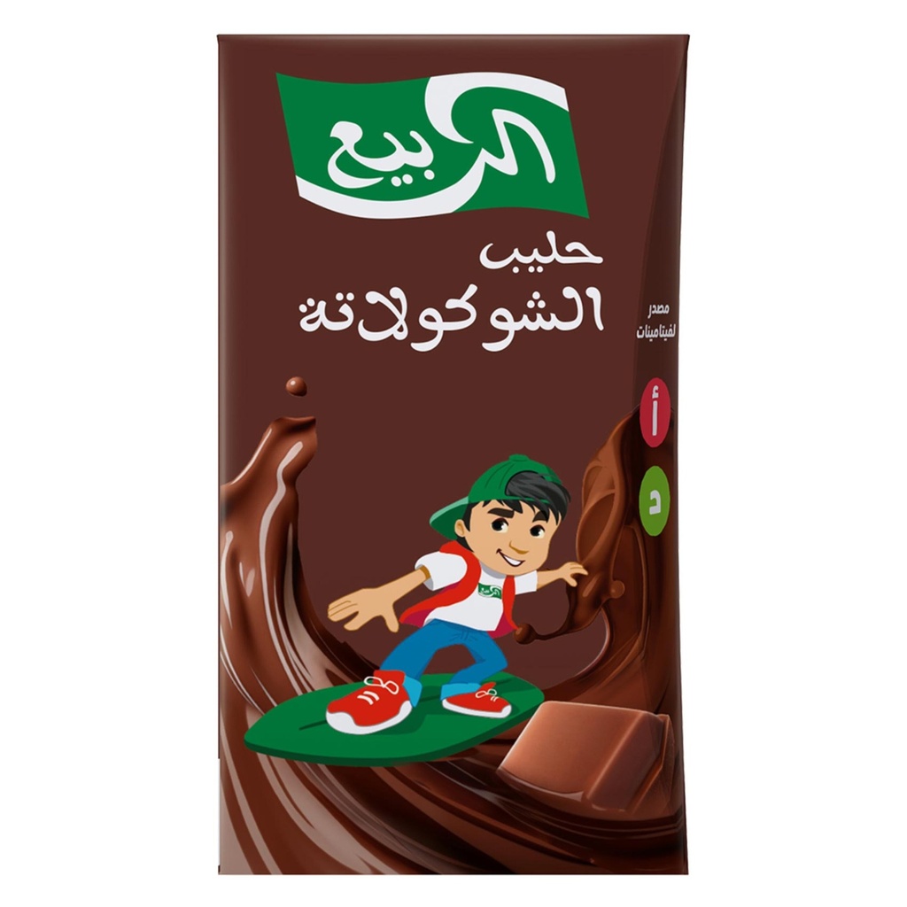 حليب الشوكولاتة الربيع 125مل