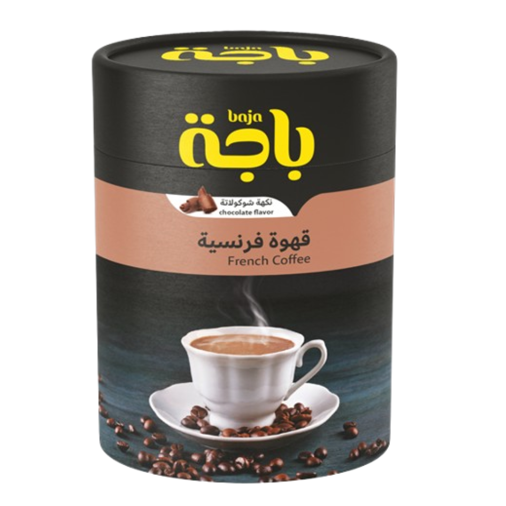 باجة -قهوة فرنسية نكهة شوكولاتة 150جم