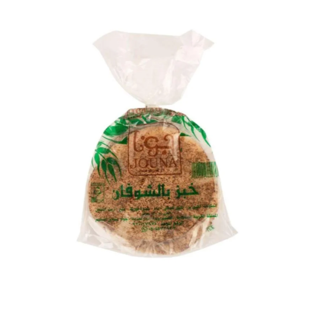 خبز بالشوفان جونا