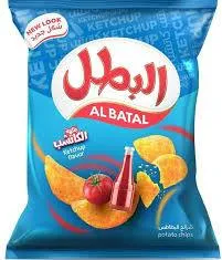 البطل بطاطس كاتشب 12جم