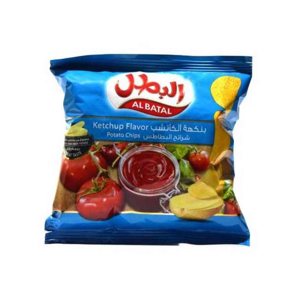 البطل بطاطس كاتشب 12جم