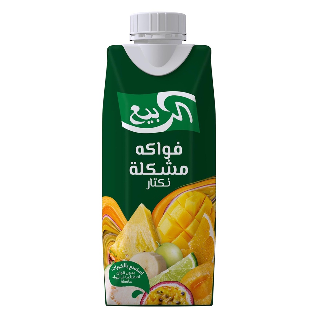 نكتار كوكتيل الفواكه 250مل