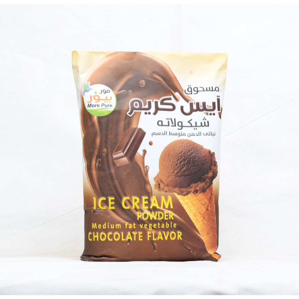 ايس كريم السعوديه مور 18*85  مل