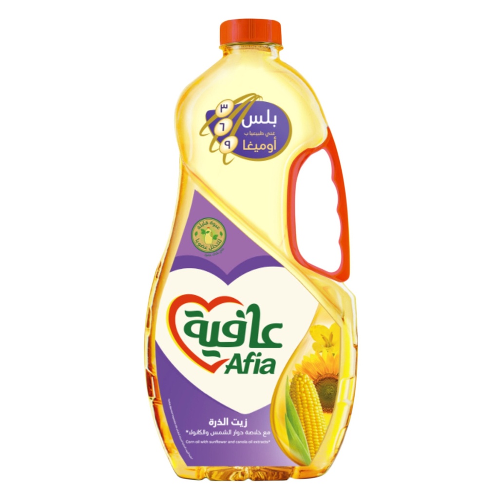 زيت عافية ذره بلس 1.5  لتر
