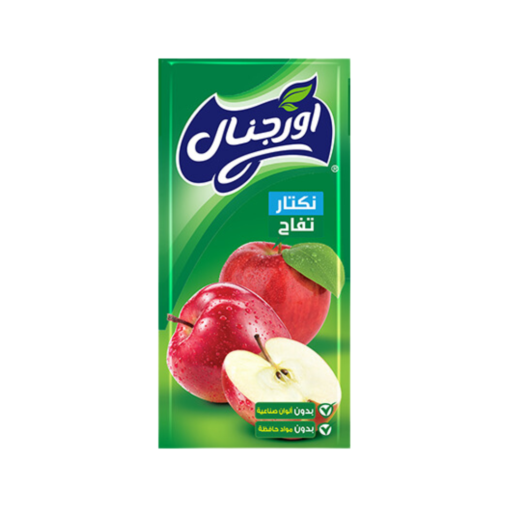 اوريجنال عصير تفاح 125  مل