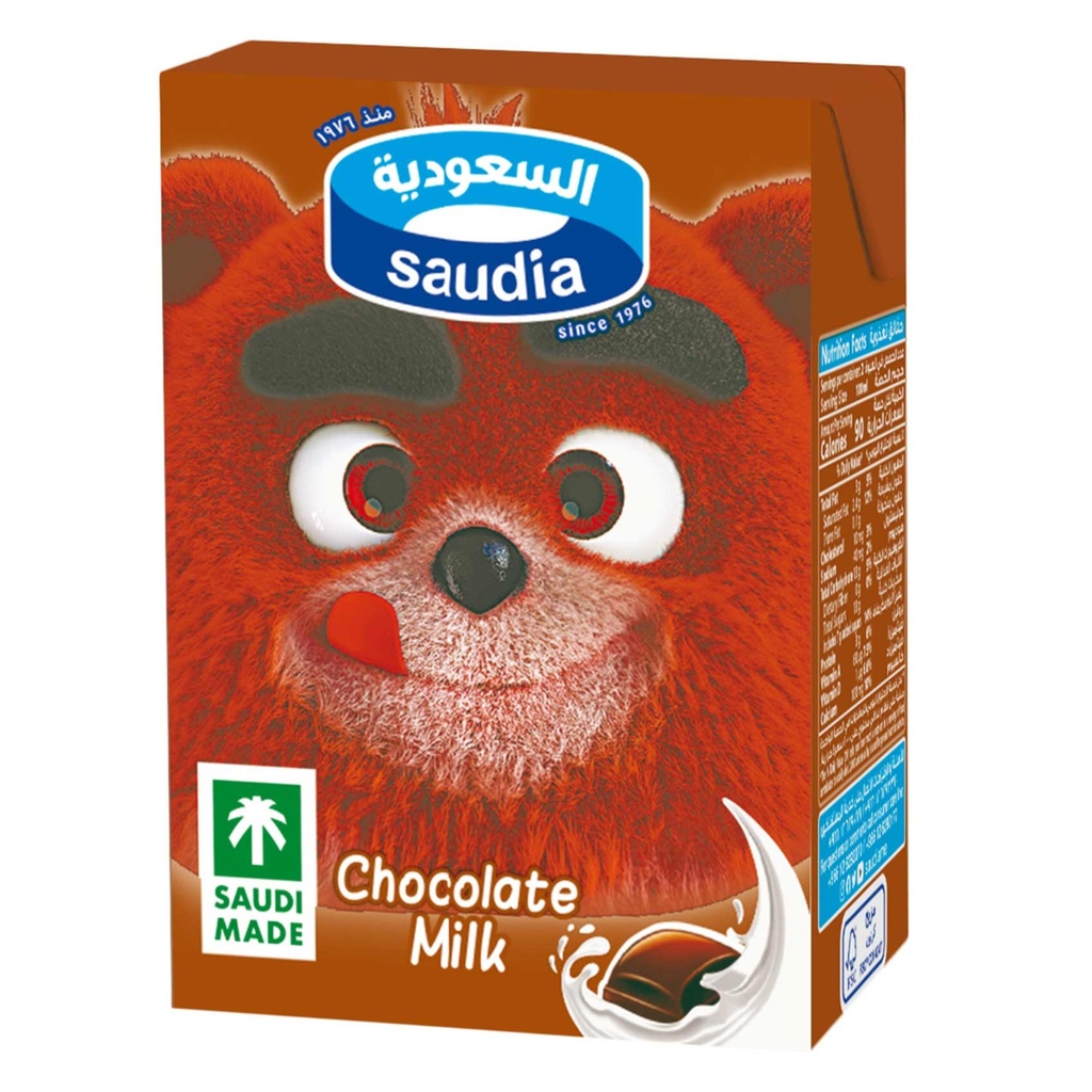 السعودية حليب الشوكولاتة 200مل