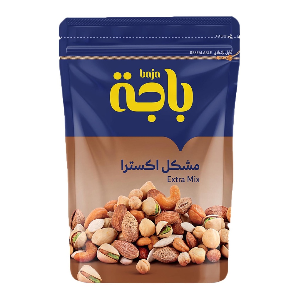 باجة مشكل مكسرات اكسترا 120  جم
